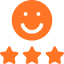 stars smiley